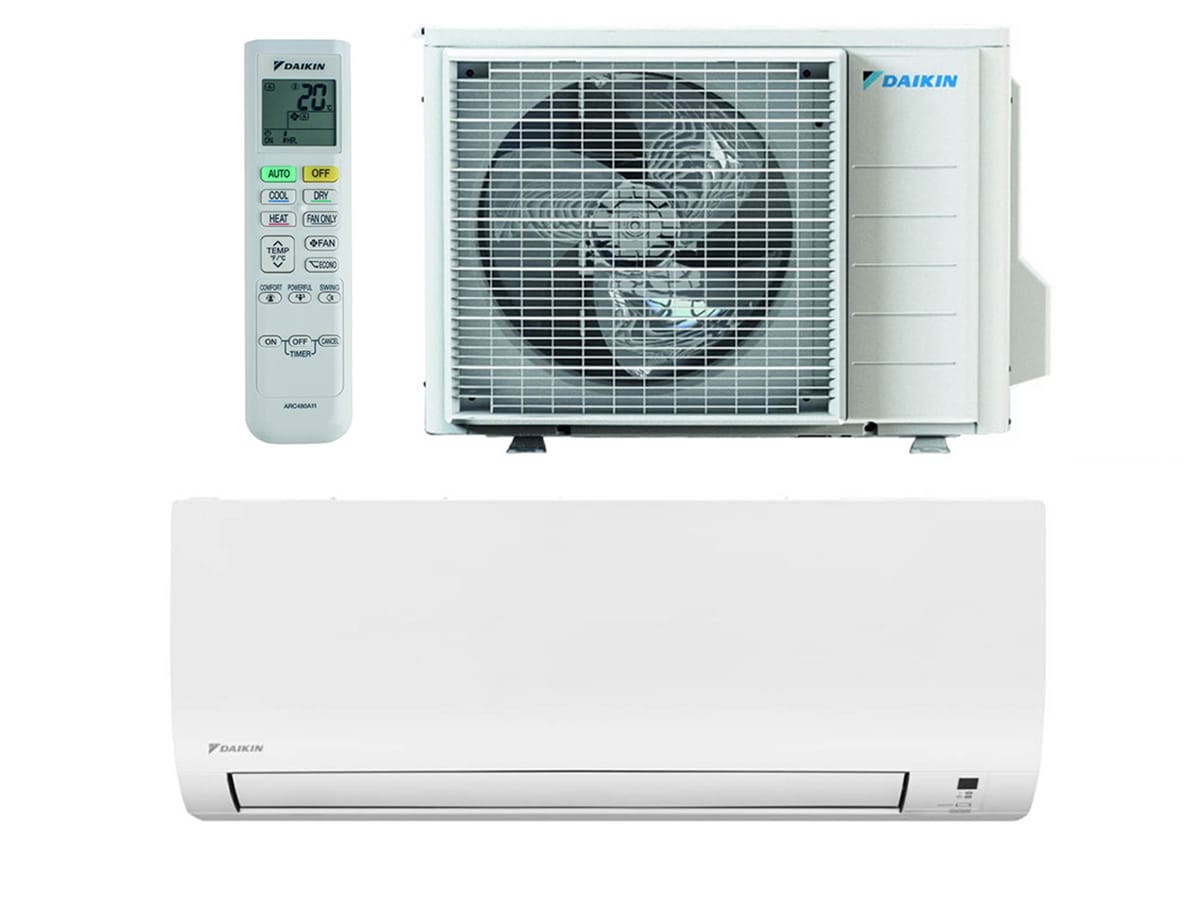 DAIKIN COMFORA FTXTP25M RXTP25R SILTUMSŪKNIS Siltumsūkņu uzstādīšana Rīgā. Siltumsūkņi Latvijā.