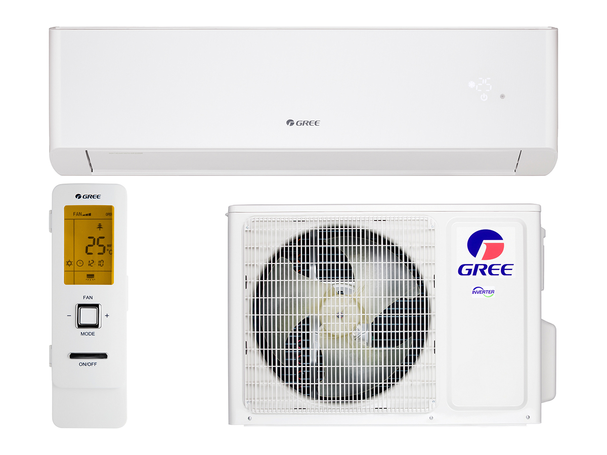 GREE AMBER NORDIC GWH24YE-S6DBA1A GAISA KONDICIONIERIS Siltumsūkņu uzstādīšana Rīgā. Siltumsūkņi Latvijā.