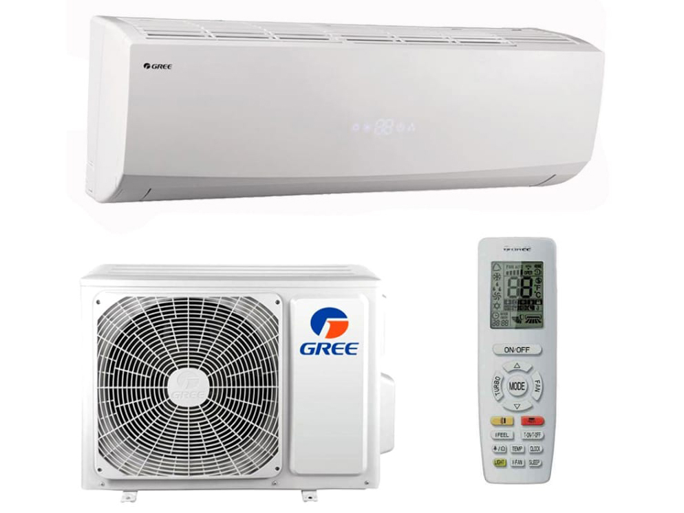 GREE LOMO NORDIC GWH12QB-K6DNC2I GAISA KONDICIONIERIS Siltumsūkņu uzstādīšana Rīgā. Siltumsūkņi Latvijā.