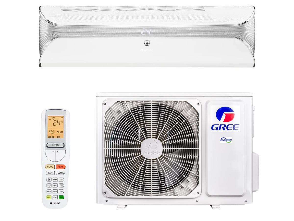 GREE SOYAL GWH09AKC-K6DNA1A GAISA KONDICIONIERIS Siltumsūkņu uzstādīšana Rīgā. Siltumsūkņi Latvijā.