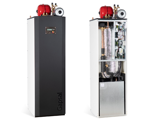 GAPSAL ZERO COMPACT 8kW ZEME-ŪDENS SILTUMSŪKNIS Siltumsūkņu uzstādīšana Rīgā. Siltumsūkņi Latvijā.