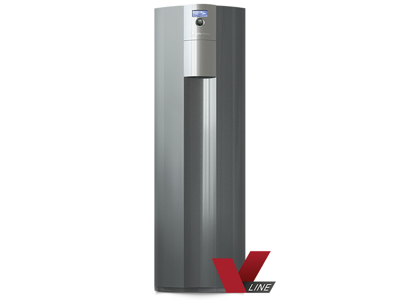 Alpha Innotec Alterra WZSV 122K3M Zemes-Ūdens Siltumsūknis Siltumsūkņu uzstādīšana Rīgā. Siltumsūkņi Latvijā.