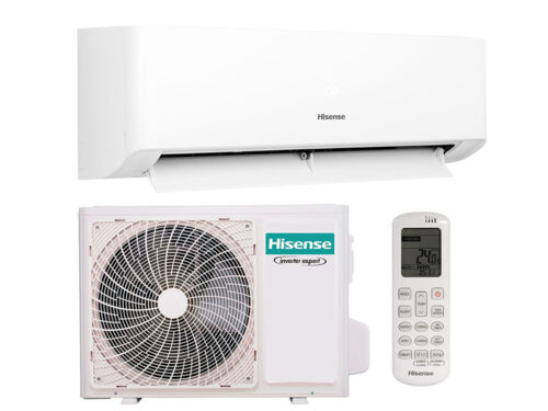 Hisense Energy SE KA35XR0E Gaiss-Gaiss Siltumsūknis Siltumsūkņu uzstādīšana Rīgā. Siltumsūkņi Latvijā.