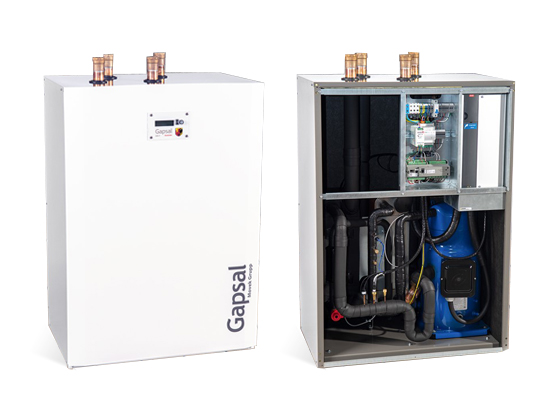 ZEMES SILTUMSŪKNIS GAPSAL IKS 40T – 40kW Siltumsūkņu uzstādīšana Rīgā. Siltumsūkņi Latvijā.