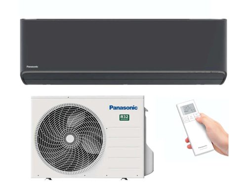 PANASONIC SILTUMSŪKNIS-KONDICIONIERIS  ETHEREA CS-XZ50ZKEWH CU-Z50ZKE 5.0KW Siltumsūkņu uzstādīšana Rīgā. Siltumsūkņi Latvijā.