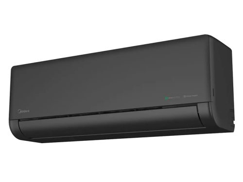 Midea Solstice EZ EZB-12RD6-I Matte Black AI Siltumsūkņu uzstādīšana Rīgā. Siltumsūkņi Latvijā.
