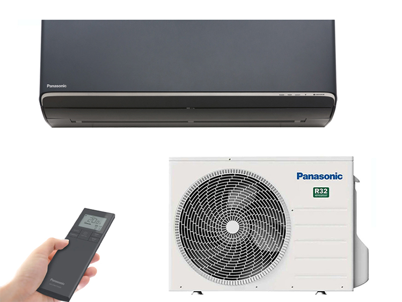 PANASONIC SILTUMSŪKNIS FLAGSHIP CS-HZ35ZKE-H CU-H35ZKE 3.5KW Graphite grey Siltumsūkņu uzstādīšana Rīgā. Siltumsūkņi Latvijā.