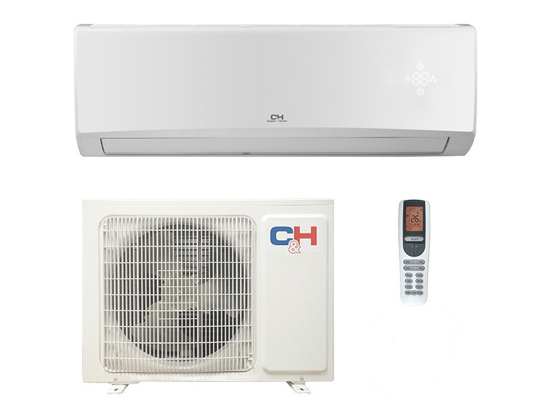 Siltumsūknis gaiss-gaiss Cooper & Hunter Alpha NG CH-S24FTXE2-NG, 7.1 kW Siltumsūkņu uzstādīšana Rīgā. Siltumsūkņi Latvijā.