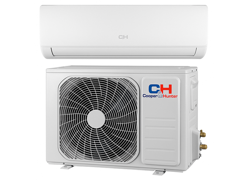 Siltumsūknis gaiss-gaiss Cooper & Hunter CH-S07FTXE 2.35 kW Siltumsūkņu uzstādīšana Rīgā. Siltumsūkņi Latvijā.