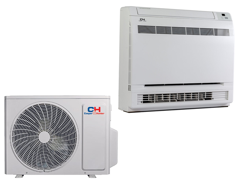 Siltumsūknis gaiss-gaiss Cooper & Hunter CH-S09FTXA 2.7 kW Siltumsūkņu uzstādīšana Rīgā. Siltumsūkņi Latvijā.